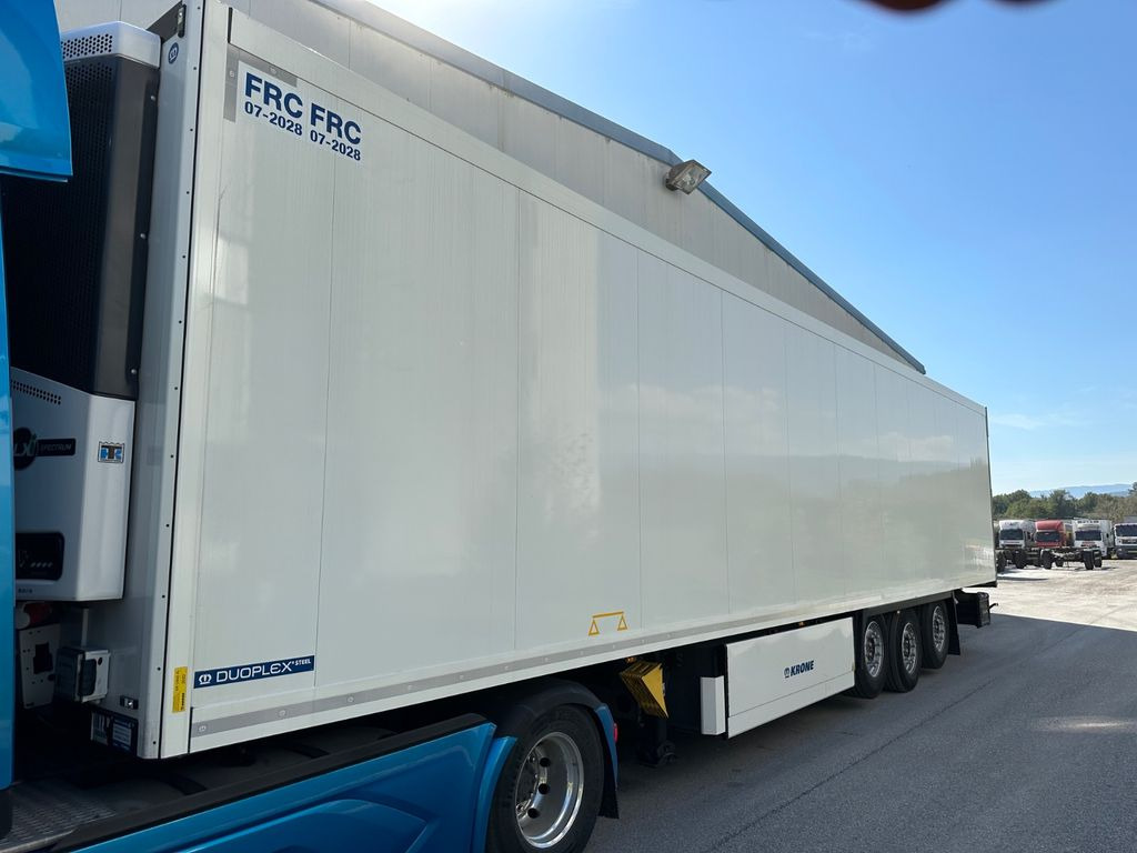 Krone SD 27 Thermoking Spectrum Multitemp Pharma Safe - Полуприцеп-рефрижератор: фото 1 Krone SD 27 Thermoking Spectrum Multitemp Pharma Safe - Полуприцеп-рефрижератор: фото 1