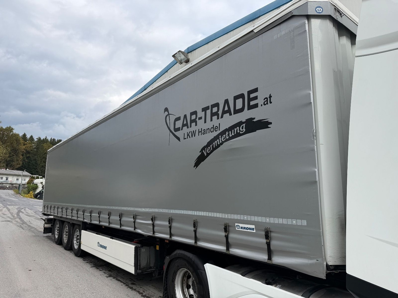 Krone SDP27 Lift/Pal-Kast/Alulatten 5STK - Тентованный полуприцеп: фото 2 Krone SDP27 Lift/Pal-Kast/Alulatten 5STK - Тентованный полуприцеп: фото 2