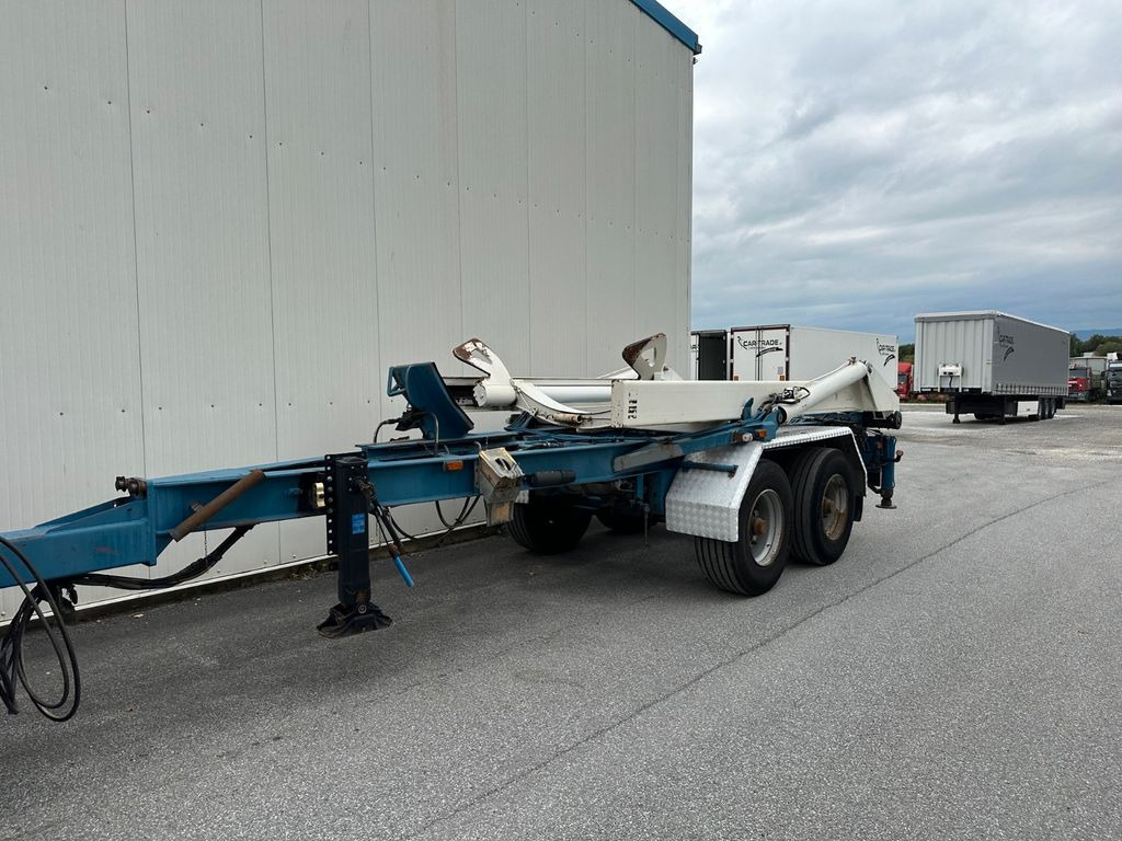 M-Tec Silosteller M-Tec Silosteller - Полуприцеп цистерна для сыпучих грузов: фото 1 M-Tec Silosteller M-Tec Silosteller - Полуприцеп цистерна для сыпучих грузов: фото 1