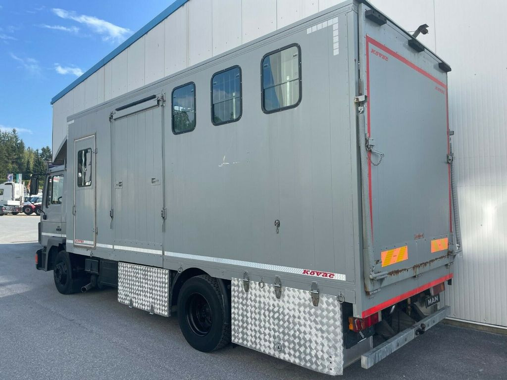 MAN 12.192 Pferdetransporter MAN 12.192 Pferdetransporter - Коневоз: фото 4 MAN 12.192 Pferdetransporter MAN 12.192 Pferdetransporter - Коневоз: фото 4