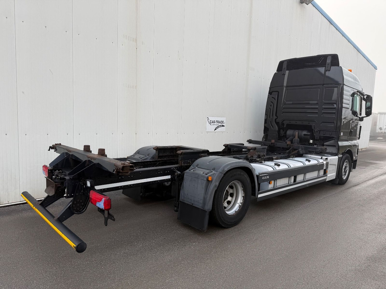 MAN TGX 18.460 Intarder AHK - Грузовик-контейнеровоз/ Сменный кузов: фото 3 MAN TGX 18.460 Intarder AHK - Грузовик-контейнеровоз/ Сменный кузов: фото 3