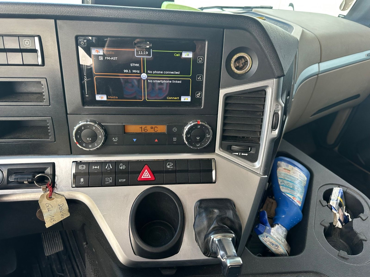 Грузовик-контейнеровоз/ Сменный кузов Mercedes-Benz Actros 1946: фото 7