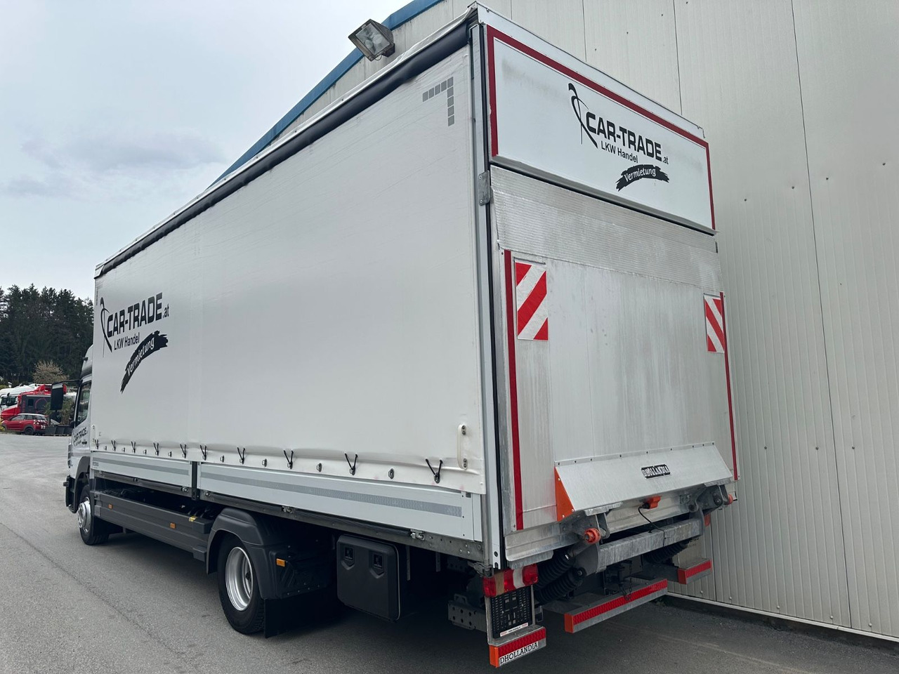 Mercedes-Benz Atego 1524 BigSpace LBW Navi/Kamera - Тентованный грузовик: фото 4 Mercedes-Benz Atego 1524 BigSpace LBW Navi/Kamera - Тентованный грузовик: фото 4