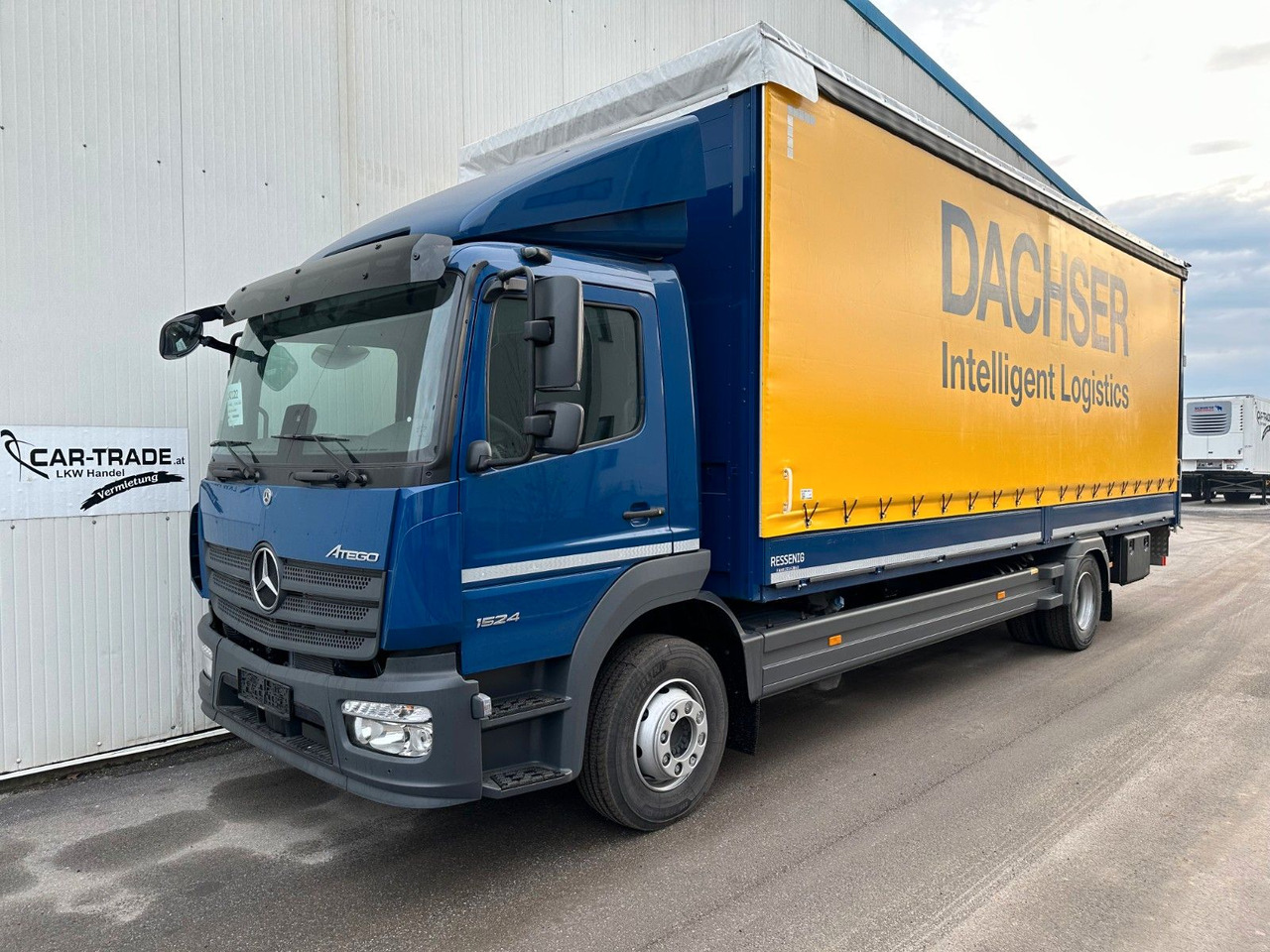 Mercedes-Benz Atego 1524 LBW - Тентованный грузовик: фото 1 Mercedes-Benz Atego 1524 LBW - Тентованный грузовик: фото 1