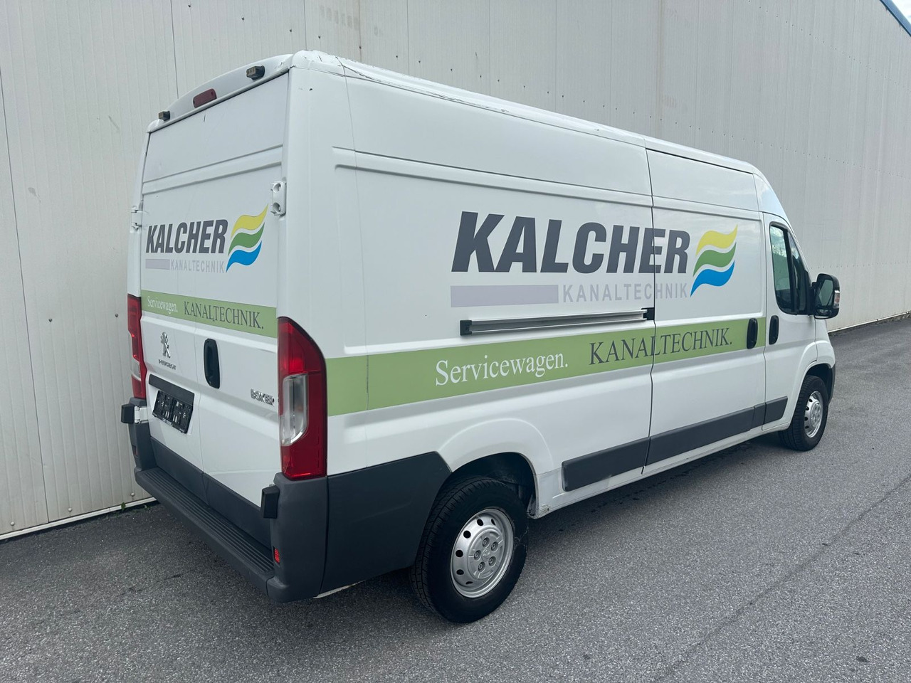 Peugeot Boxer 2,0 HDI Klima AluAusbau L4H2 - Цельнометаллический фургон: фото 3 Peugeot Boxer 2,0 HDI Klima AluAusbau L4H2 - Цельнометаллический фургон: фото 3