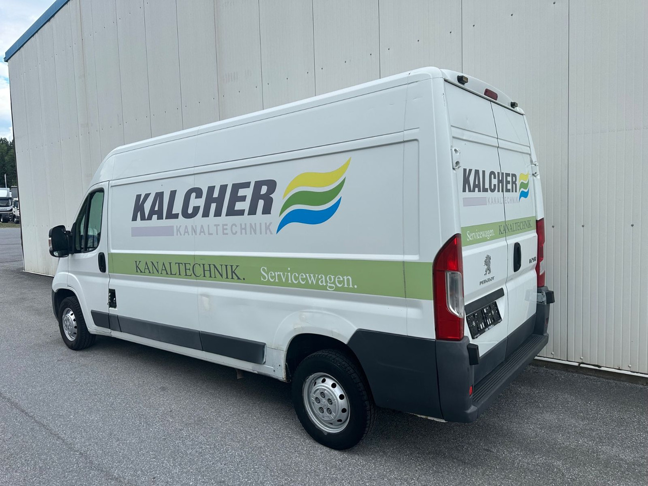 Peugeot Boxer 2,0 HDI Klima AluAusbau L4H2 - Цельнометаллический фургон: фото 4 Peugeot Boxer 2,0 HDI Klima AluAusbau L4H2 - Цельнометаллический фургон: фото 4