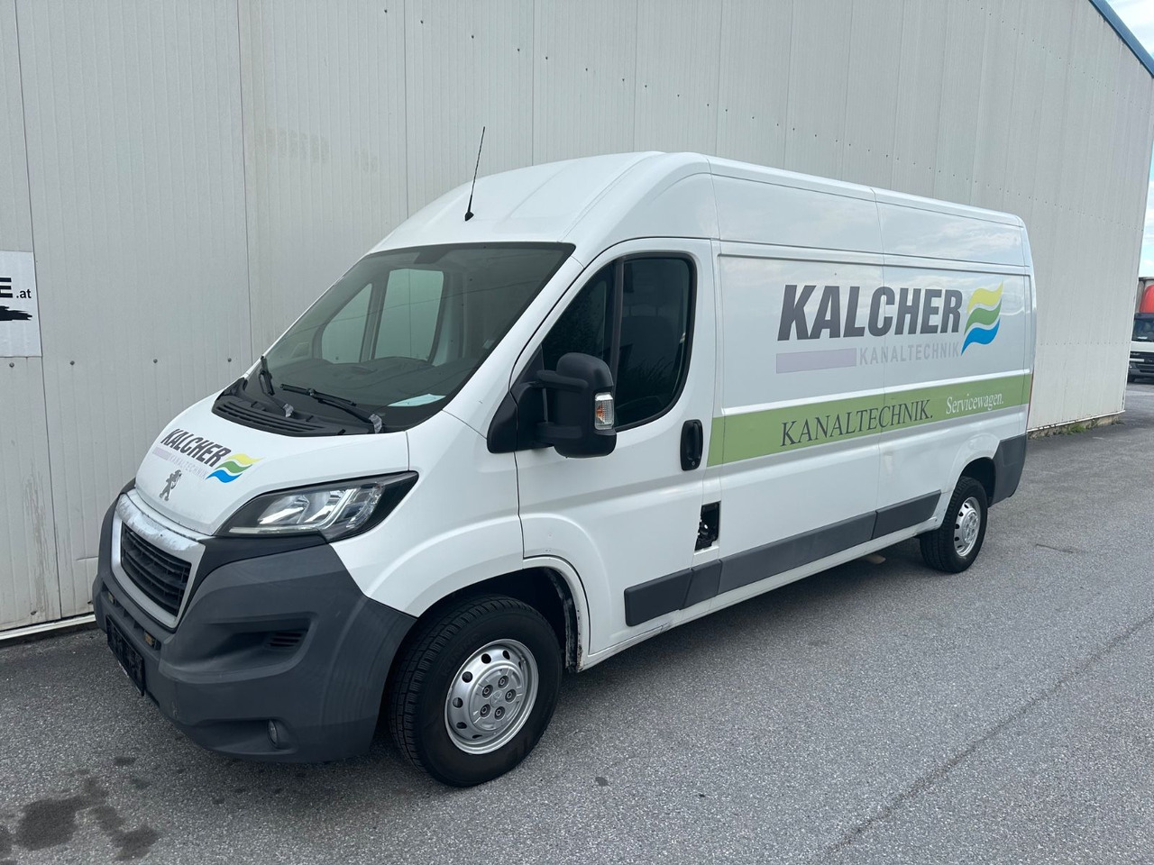 Peugeot Boxer 2,0 HDI Klima AluAusbau L4H2 - Цельнометаллический фургон: фото 1 Peugeot Boxer 2,0 HDI Klima AluAusbau L4H2 - Цельнометаллический фургон: фото 1