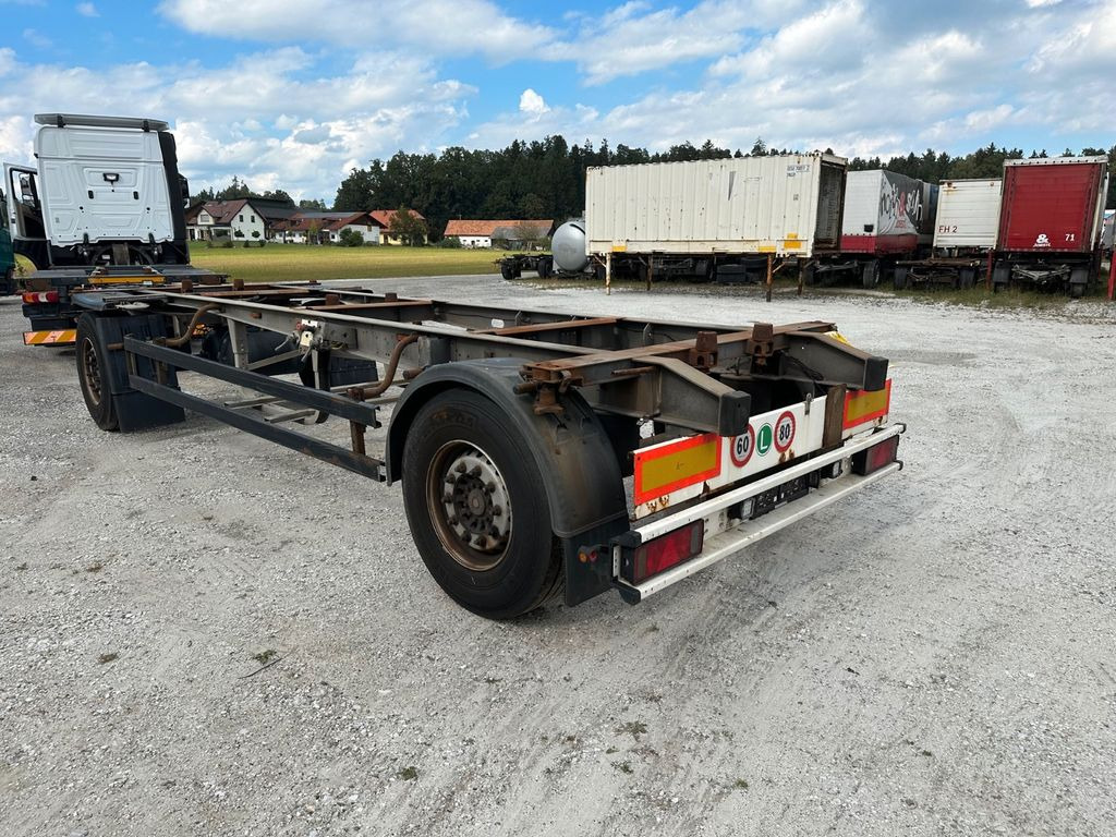 Schmitz Cargobull AWF 18/20 mit TÜV 10x vorhanden - Прицеп-контейнеровоз/ Сменный кузов: фото 2 Schmitz Cargobull AWF 18/20 mit TÜV 10x vorhanden - Прицеп-контейнеровоз/ Сменный кузов: фото 2