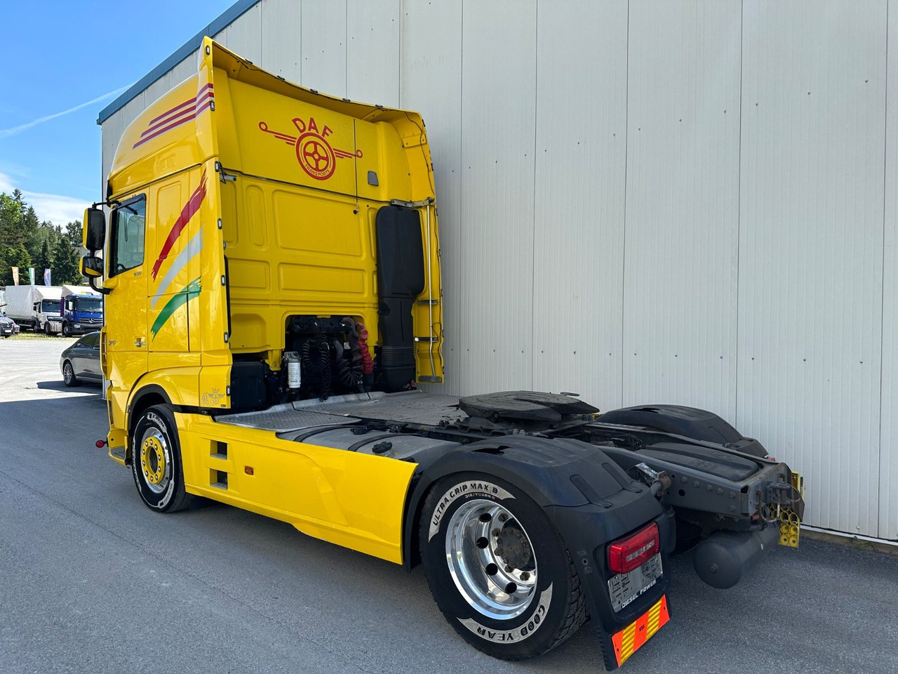 DAF XF 530 SSC Standklima Leder ALU Vollluft - Тягач: фото 4 DAF XF 530 SSC Standklima Leder ALU Vollluft - Тягач: фото 4
