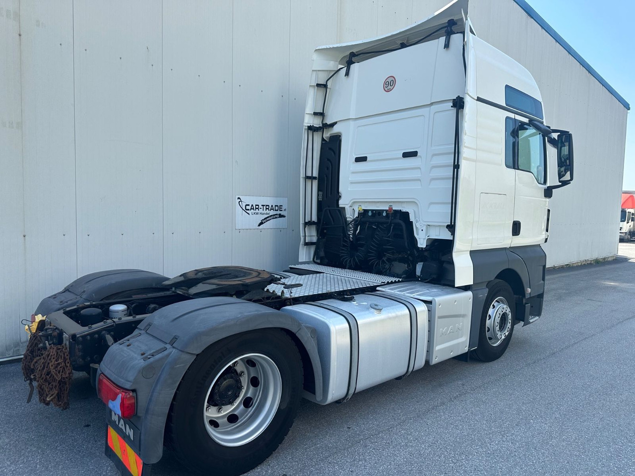 MAN TGX 18.460 XXL Intarder/Standklima - Тягач: фото 3 MAN TGX 18.460 XXL Intarder/Standklima - Тягач: фото 3