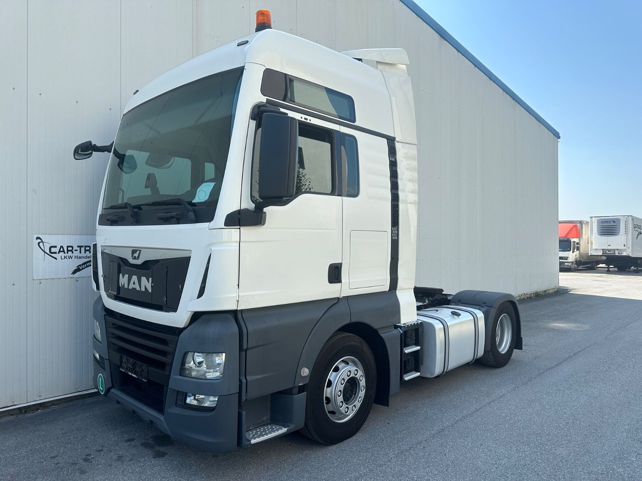 MAN TGX 18.460 XXL Intarder/Standklima - Тягач: фото 1 MAN TGX 18.460 XXL Intarder/Standklima - Тягач: фото 1