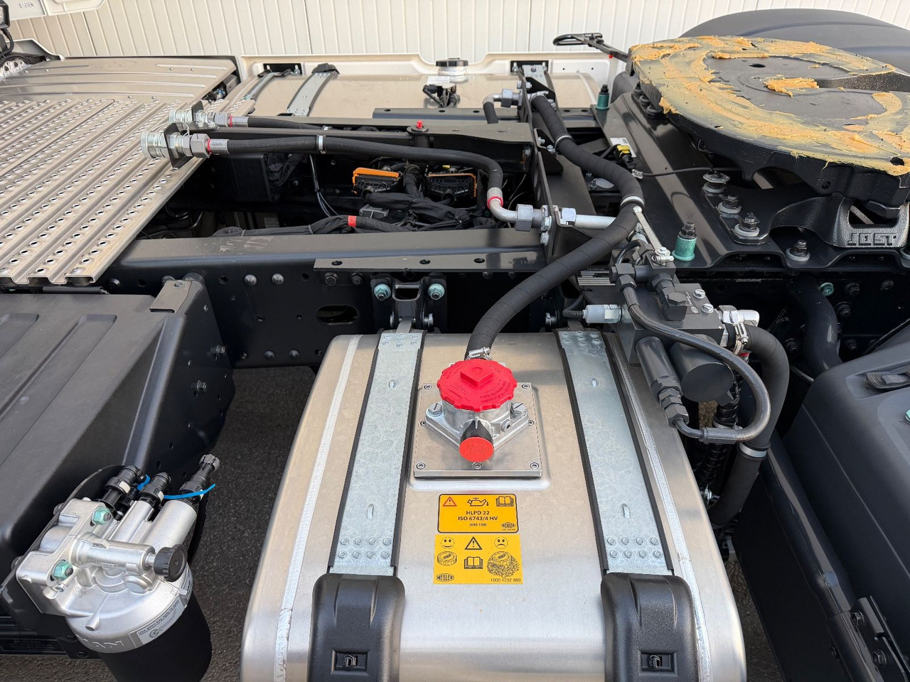 Тягач MAN TGX18.540 ALU/LED/2-Hyd: фото 9