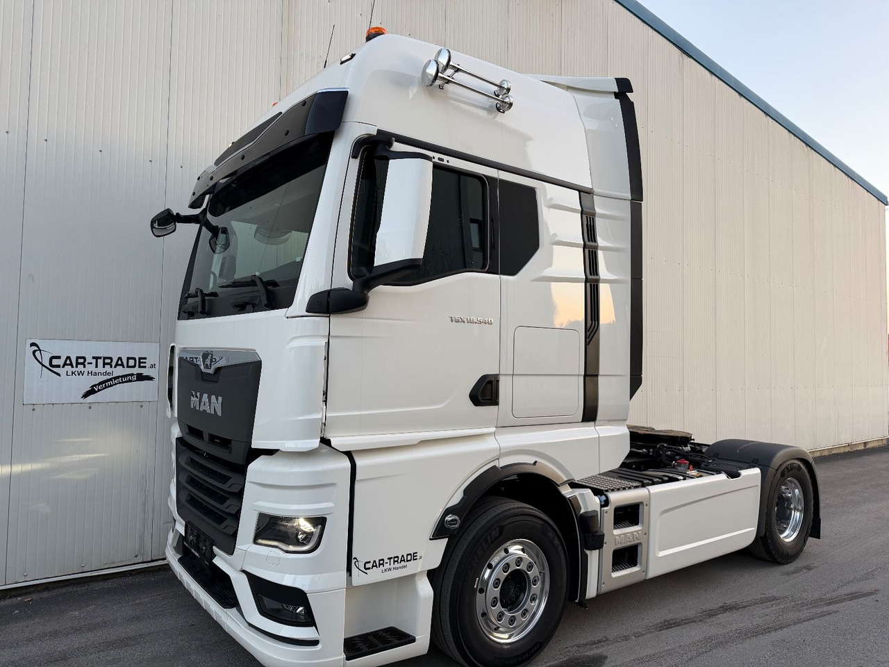 MAN TGX18.540 ALU/LED/2-Hyd - Тягач: фото 1 MAN TGX18.540 ALU/LED/2-Hyd - Тягач: фото 1