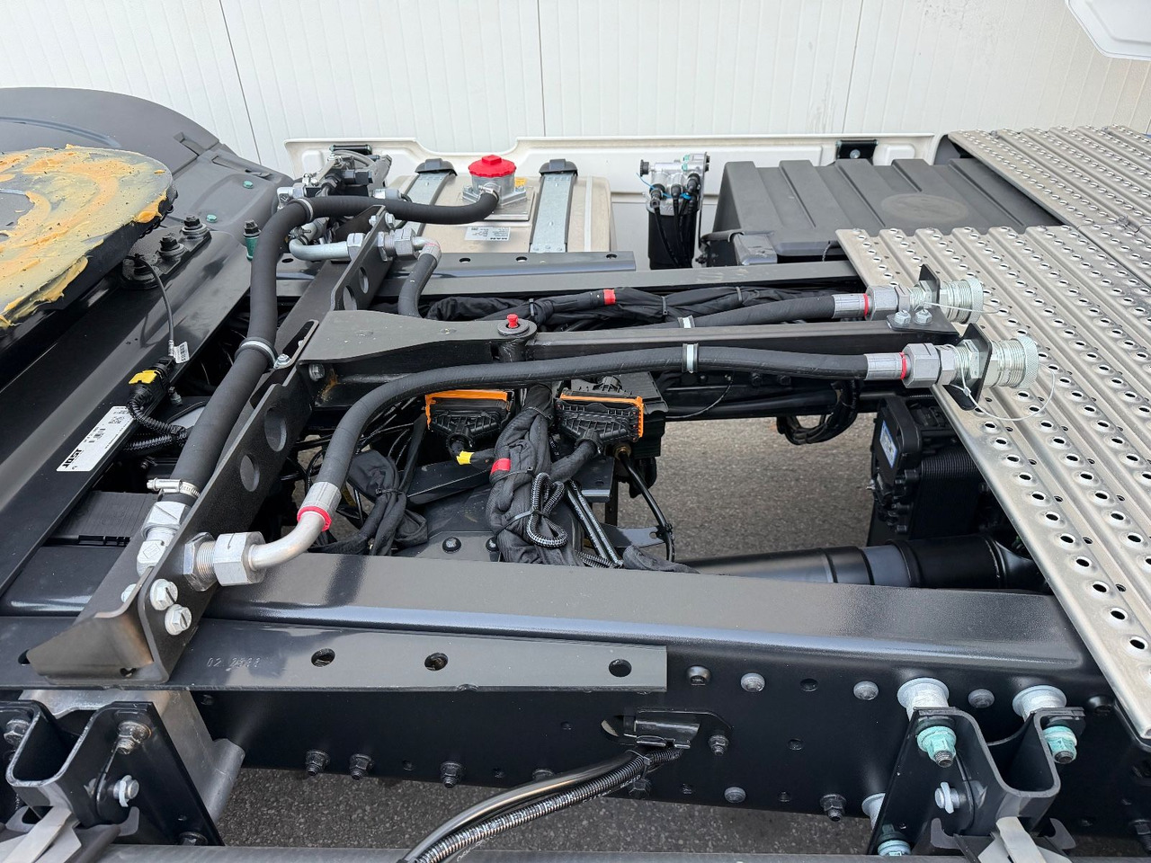 Тягач MAN TGX18.540 ALU/LED/2-Hyd: фото 7