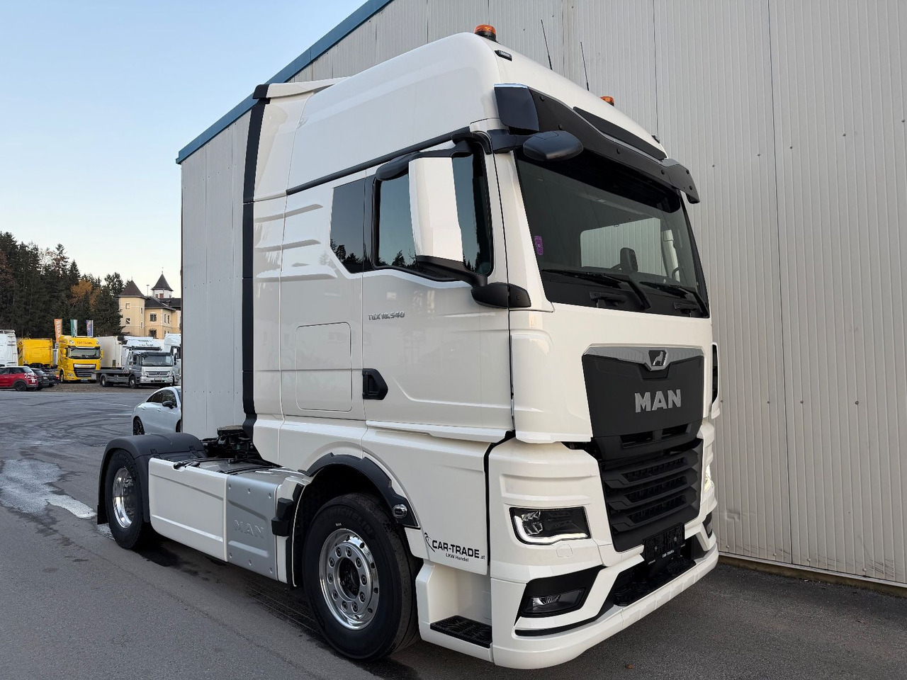 MAN TGX18.540 ALU/LED/2-Hyd - Тягач: фото 2 MAN TGX18.540 ALU/LED/2-Hyd - Тягач: фото 2