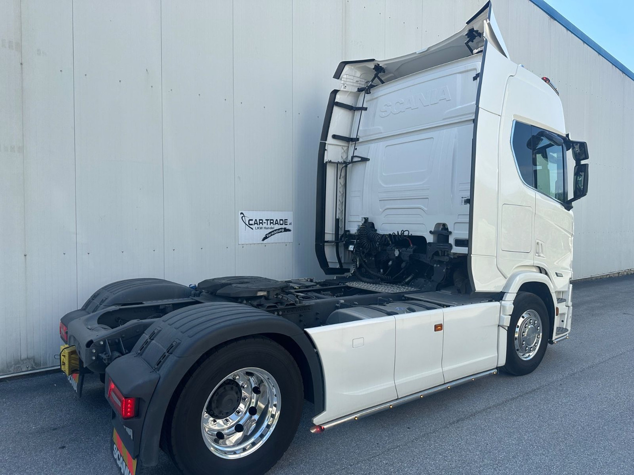 Scania 560R Super Vollluft PTO ALU - Тягач: фото 3 Scania 560R Super Vollluft PTO ALU - Тягач: фото 3