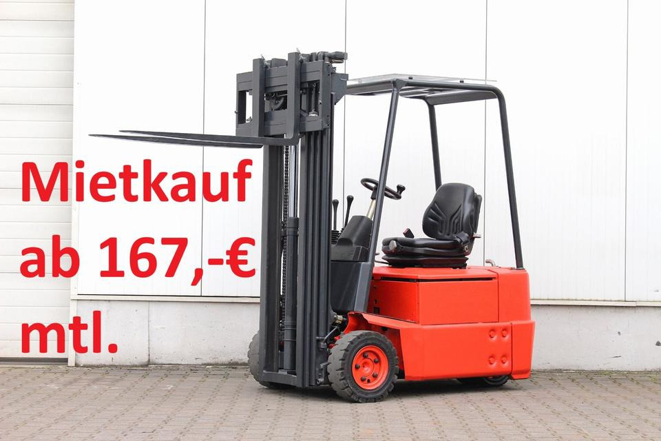 LINDE E15Z-02 Triplex 4,7m - Электропогрузчик: фото 1 LINDE E15Z-02 Triplex 4,7m - Электропогрузчик: фото 1