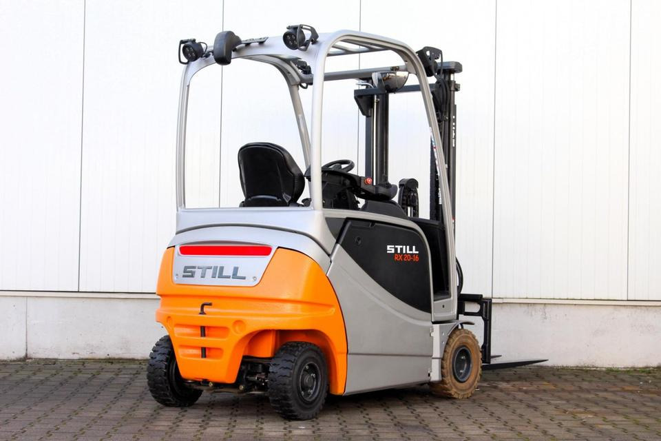 STILL RX20-16P - 2017 - 1600kg - Электропогрузчик: фото 5 STILL RX20-16P - 2017 - 1600kg - Электропогрузчик: фото 5