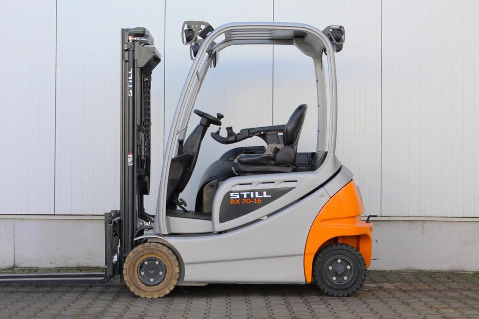 STILL RX20-16P - 2017 - 1600kg - Электропогрузчик: фото 3 STILL RX20-16P - 2017 - 1600kg - Электропогрузчик: фото 3