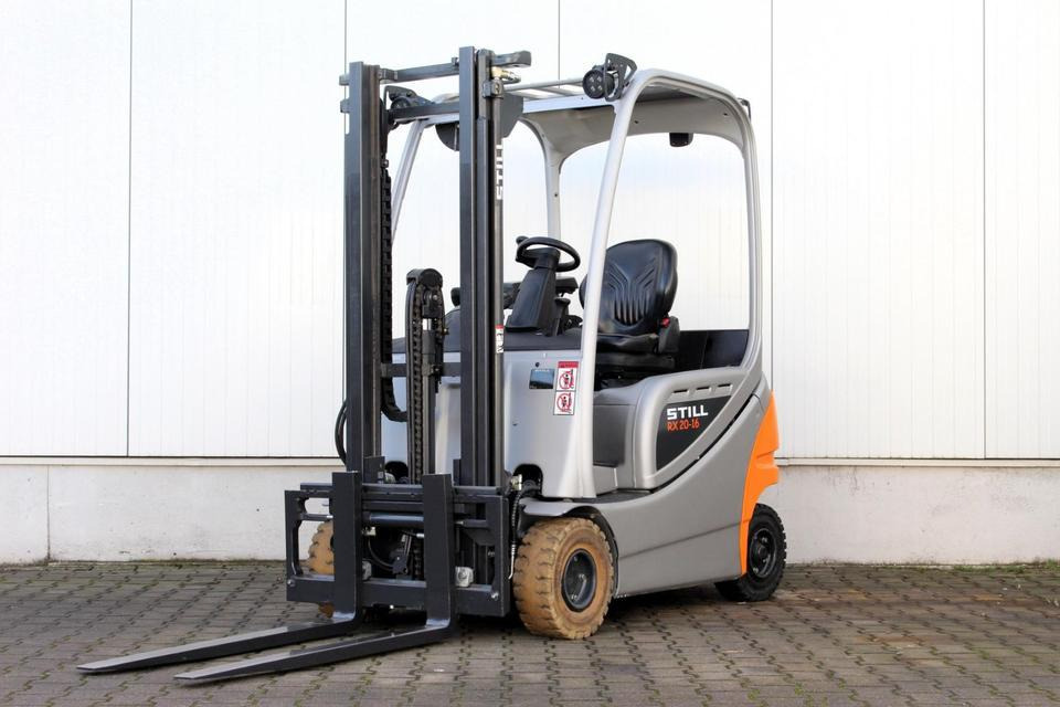 STILL RX20-16P - 2017 - 1600kg - Электропогрузчик: фото 2 STILL RX20-16P - 2017 - 1600kg - Электропогрузчик: фото 2