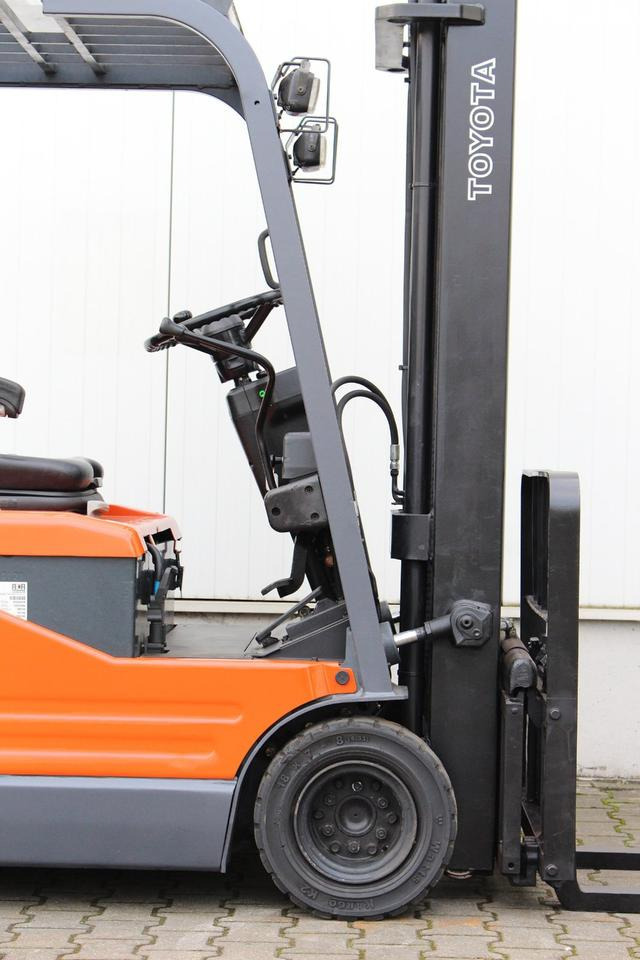 Электропогрузчик TOYOTA 5FBE15 - 1400kg - 4,5m UVV NEU: фото 18