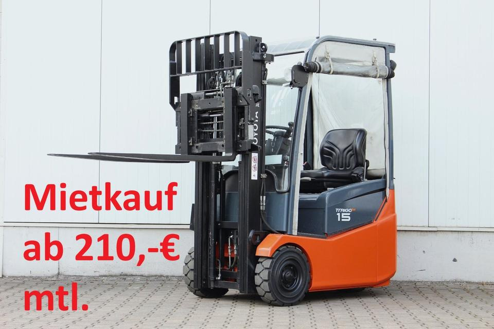 TOYOTA 7FBEST15 Zinkenverstellung - Электропогрузчик: фото 1 TOYOTA 7FBEST15 Zinkenverstellung - Электропогрузчик: фото 1