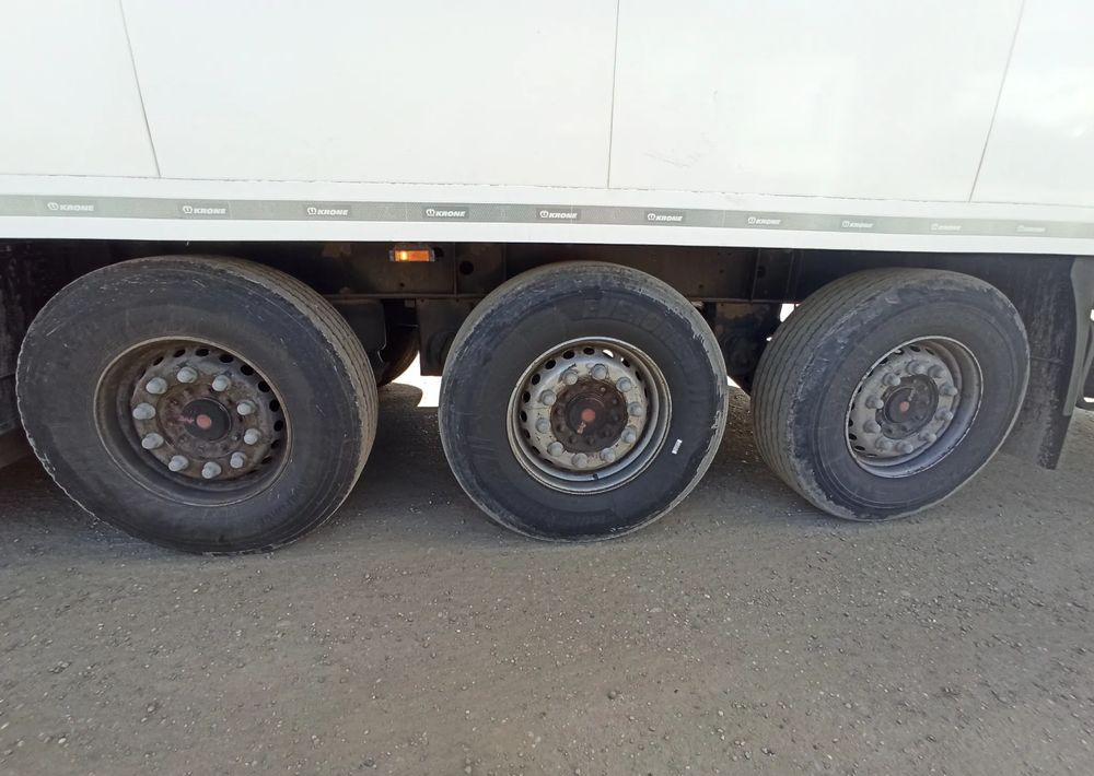 Krone SD - Полуприцеп-рефрижератор: фото 4 Krone SD - Полуприцеп-рефрижератор: фото 4