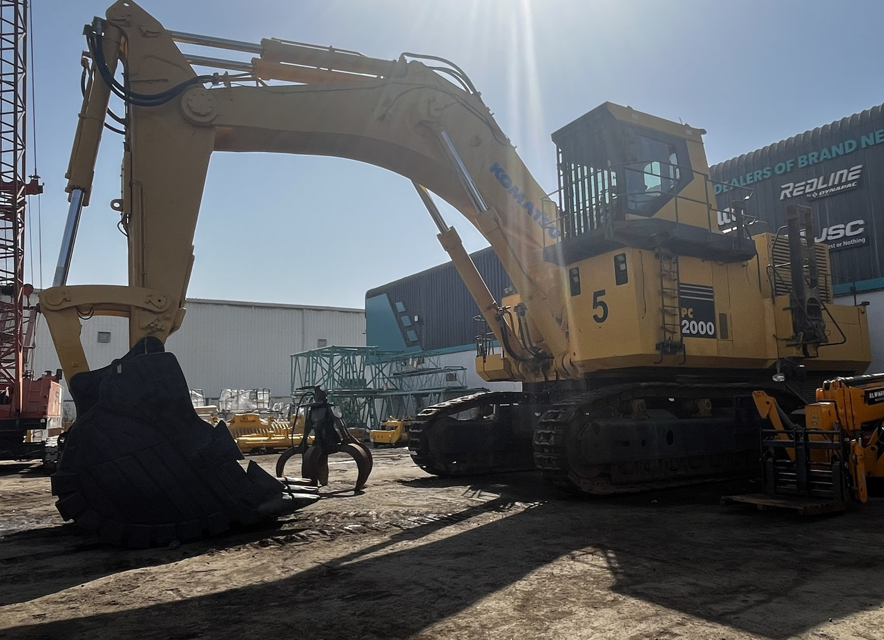 KOMATSU PC2000-8 - Гусеничный экскаватор: фото 4 KOMATSU PC2000-8 - Гусеничный экскаватор: фото 4
