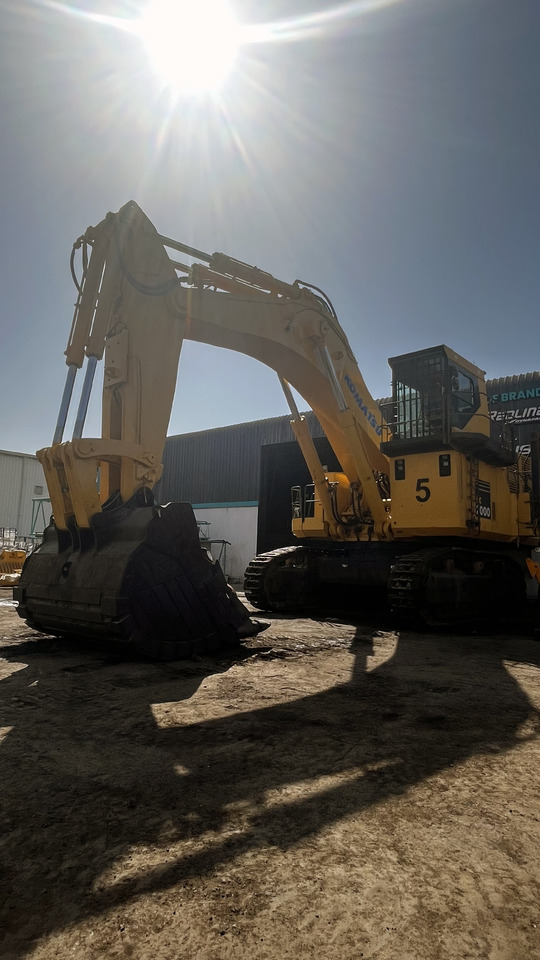 KOMATSU PC2000-8 - Гусеничный экскаватор: фото 3 KOMATSU PC2000-8 - Гусеничный экскаватор: фото 3