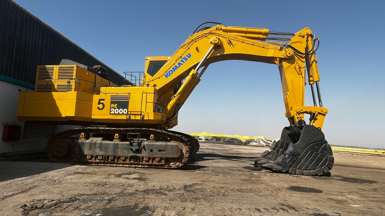 KOMATSU PC2000-8 - Гусеничный экскаватор: фото 1 KOMATSU PC2000-8 - Гусеничный экскаватор: фото 1