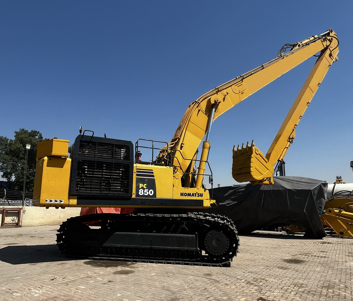 KOMATSU PC850-8R1 - Гусеничный экскаватор: фото 5 KOMATSU PC850-8R1 - Гусеничный экскаватор: фото 5