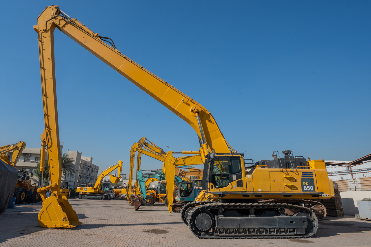 KOMATSU PC850-8R1 - Гусеничный экскаватор: фото 2 KOMATSU PC850-8R1 - Гусеничный экскаватор: фото 2