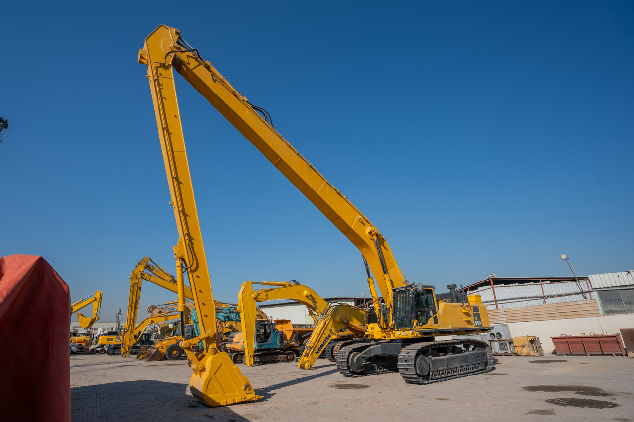 KOMATSU PC850-8R1 - Гусеничный экскаватор: фото 1 KOMATSU PC850-8R1 - Гусеничный экскаватор: фото 1