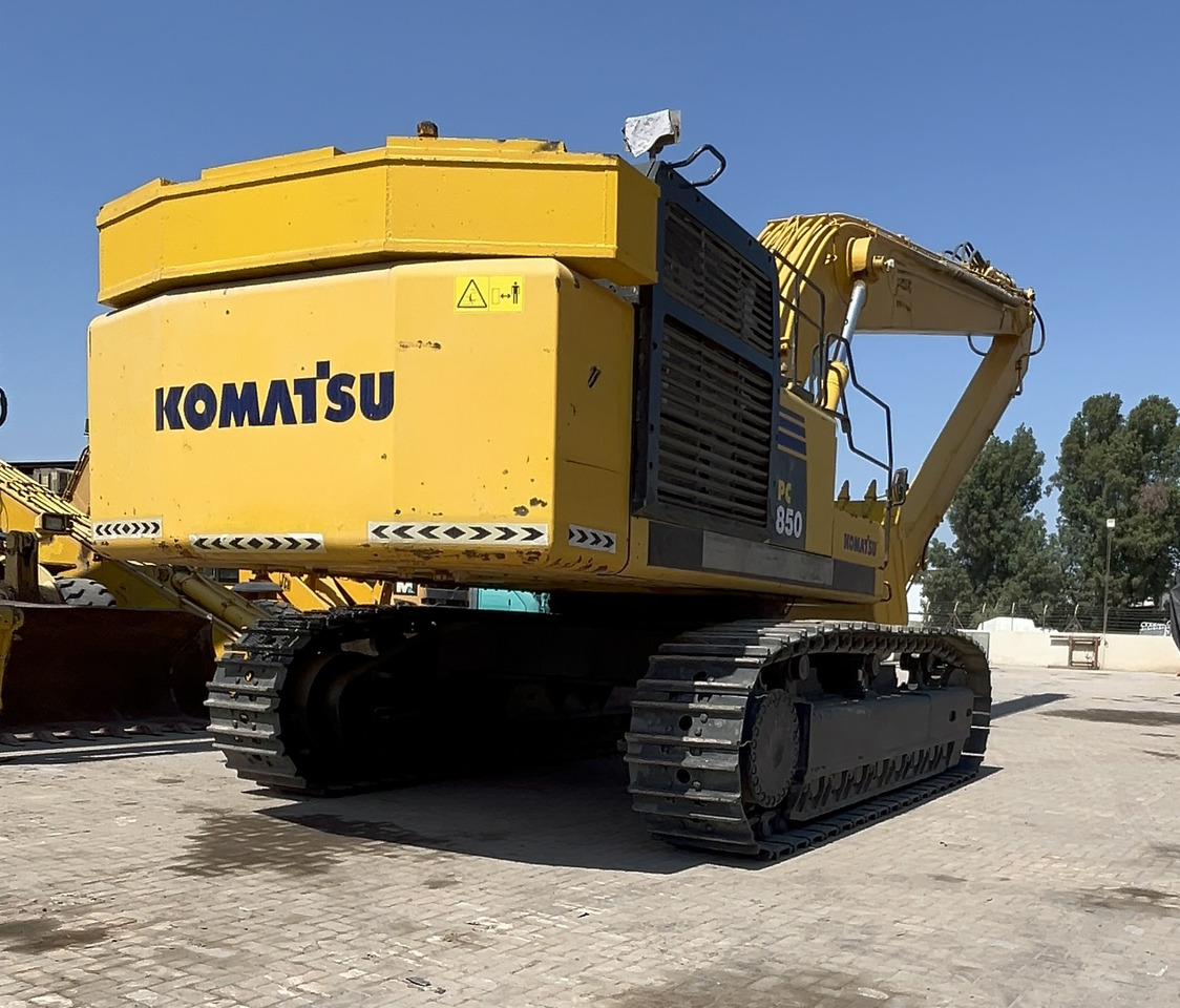 KOMATSU PC850-8R1 - Гусеничный экскаватор: фото 3 KOMATSU PC850-8R1 - Гусеничный экскаватор: фото 3
