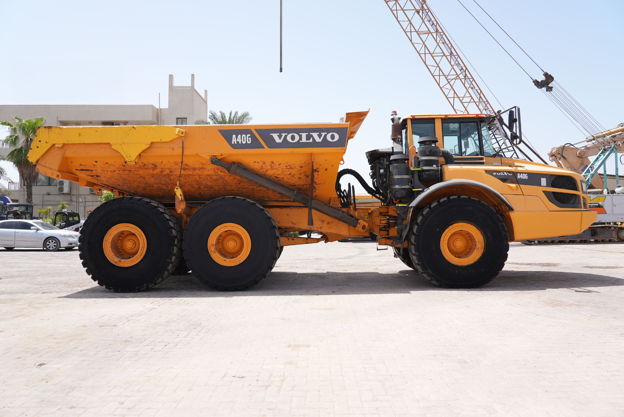 VOLVO A40G - Сочленённый самосвал: фото 3 VOLVO A40G - Сочленённый самосвал: фото 3