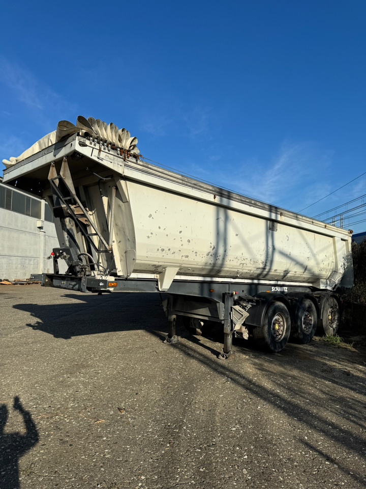 SCHMITZ GOTHA - SEMIRIMORCHIO RIBALTABILE CON CASSA IN ALLUMINIO - Самосвальный полуприцеп: фото 2 SCHMITZ GOTHA - SEMIRIMORCHIO RIBALTABILE CON CASSA IN ALLUMINIO - Самосвальный полуприцеп: фото 2
