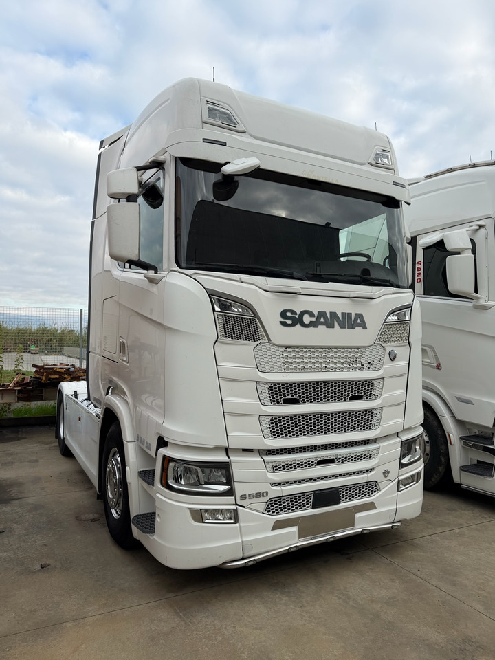 SCANIA S580 - Тягач: фото 1 SCANIA S580 - Тягач: фото 1