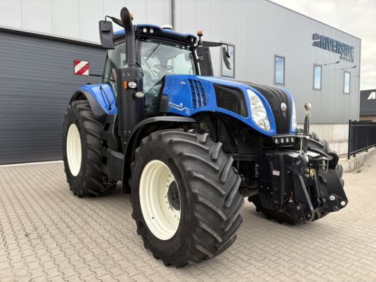 NEW HOLLAND New Holland T8.350 PLMi Genesis - Трактор: фото 1 NEW HOLLAND New Holland T8.350 PLMi Genesis - Трактор: фото 1