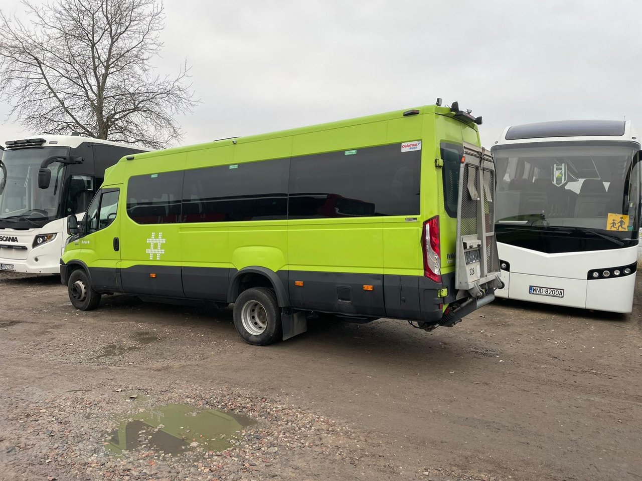 IVECO DAILY 60-140 CNG в лизинг IVECO DAILY 60-140 CNG: фото 13