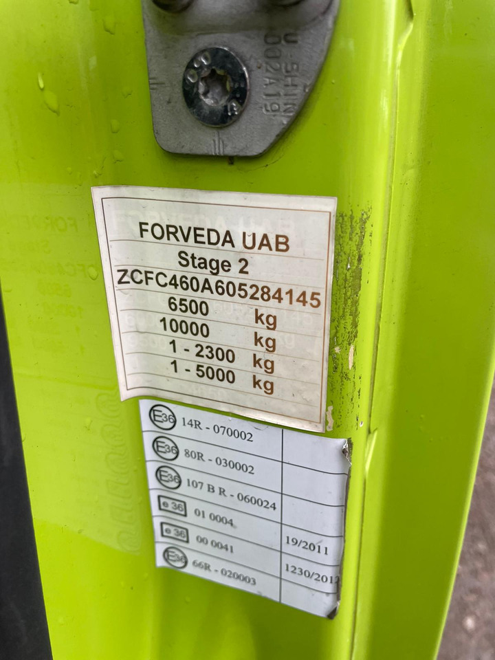 IVECO DAILY 60-140 CNG в лизинг IVECO DAILY 60-140 CNG: фото 18