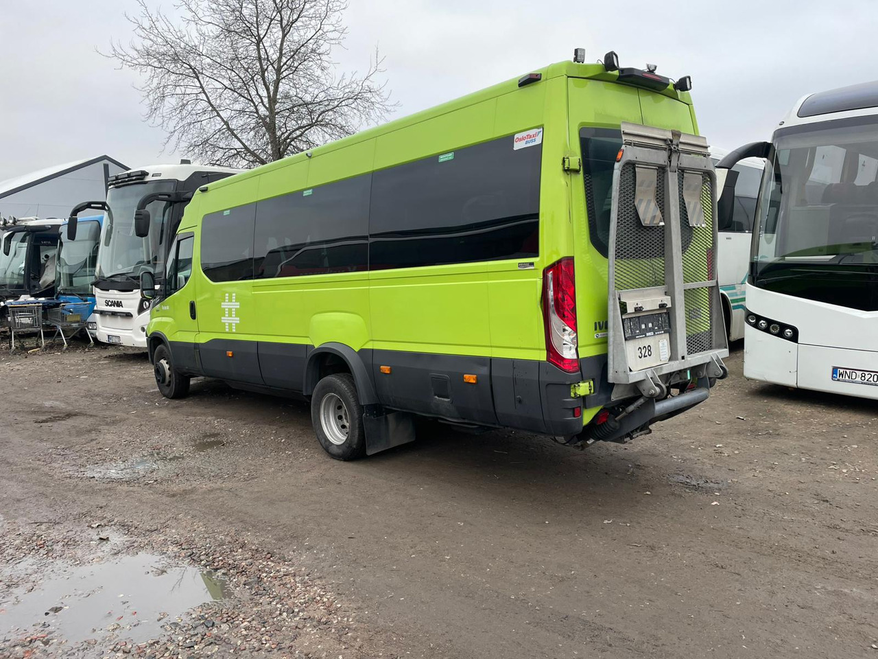 IVECO DAILY 60-140 CNG в лизинг IVECO DAILY 60-140 CNG: фото 11