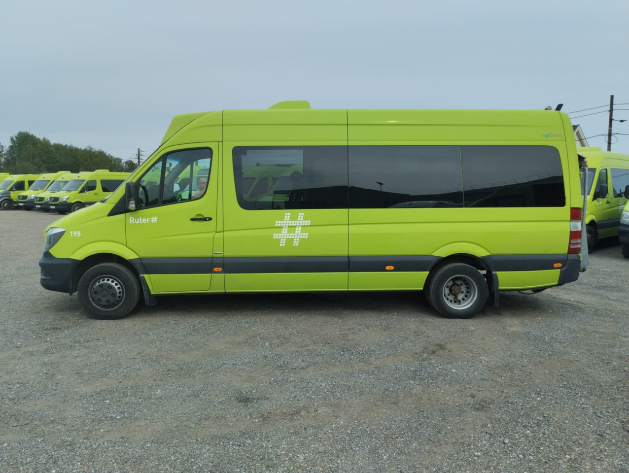 MERCEDES-BENZ SPRINTER 516 | 10 szt./pcs. - Микроавтобус, Пассажирский фургон: фото 4 MERCEDES-BENZ SPRINTER 516 | 10 szt./pcs. - Микроавтобус, Пассажирский фургон: фото 4