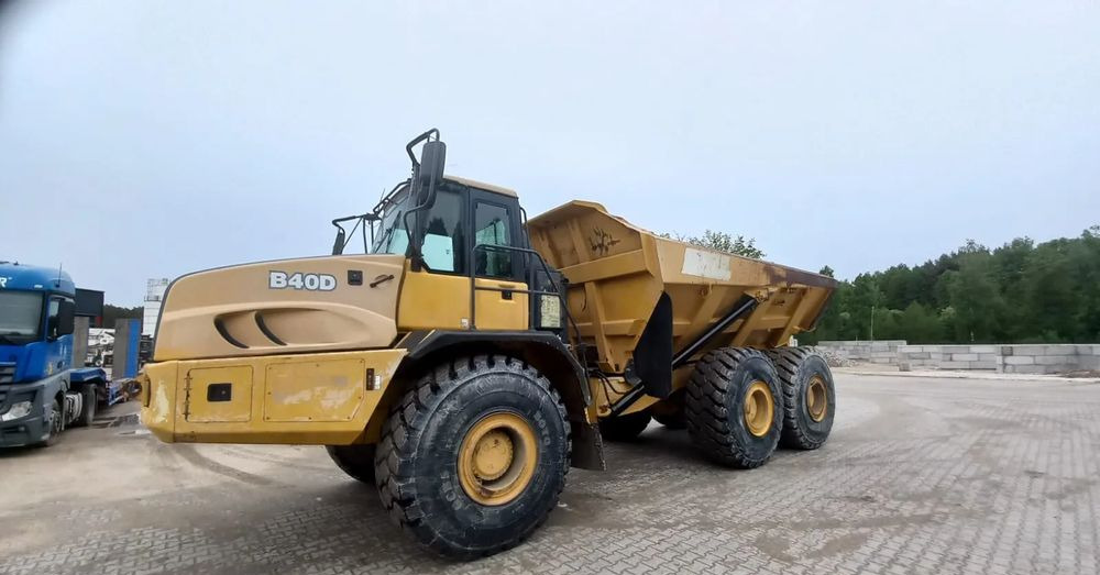 Bell b40d - Внедорожный самосвал: фото 1 Bell b40d - Внедорожный самосвал: фото 1