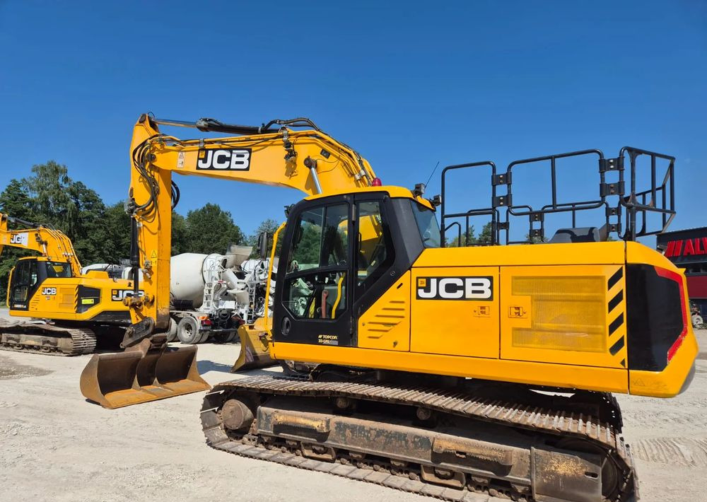JCB 220xlc - Гусеничный экскаватор: фото 1 JCB 220xlc - Гусеничный экскаватор: фото 1