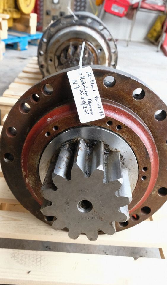 Reduktor obrotu R906,R916,R922,R926,R950 LH 30 SAT 215/251 do koparki liebherr A314,A316 ,R313,R317 R 900,R902 - Запчасти: фото 2 Reduktor obrotu R906,R916,R922,R926,R950 LH 30 SAT 215/251 do koparki liebherr A314,A316 ,R313,R317 R 900,R902 - Запчасти: фото 2