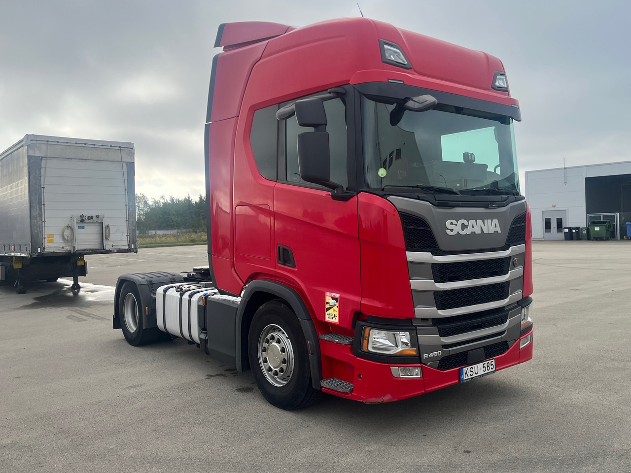 SCANIA R450 - Тягач: фото 1 SCANIA R450 - Тягач: фото 1
