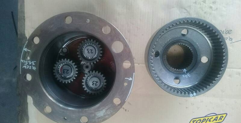 ATLAS 1004 Most CGT 94 zwolnica KOŁA - Трансмиссия: фото 1 ATLAS 1004 Most CGT 94 zwolnica KOŁA - Трансмиссия: фото 1