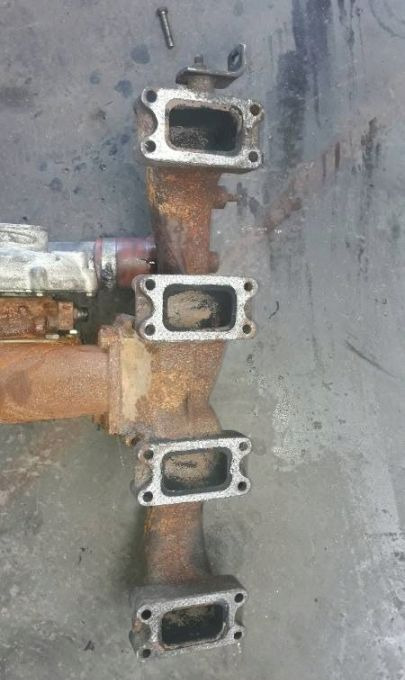 Kolektor wydechowy Liebherr D 914t - Выпускной коллектор: фото 3 Kolektor wydechowy Liebherr D 914t - Выпускной коллектор: фото 3