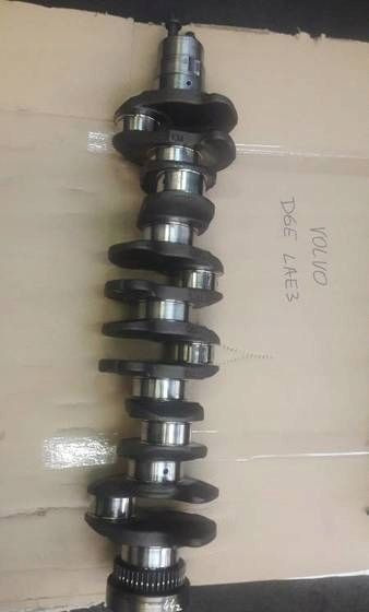 Wał Korbowy Volvo D6E LAE3 04283933 c38 6 cylindr - Коленчатый вал для Строительной техники: фото 1 Wał Korbowy Volvo D6E LAE3 04283933 c38 6 cylindr - Коленчатый вал для Строительной техники: фото 1