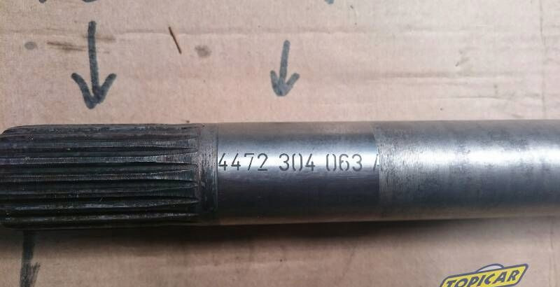 Трансмиссия ZF Ap r715 polos 4472304063a: фото 6